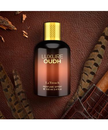 HK LUX-URE Oud Perfume Scent For Men - 100Ml | | Premium Luxury Fragrance | Oudh Scent For Men | Blended With Oud Rose & Agarwood | Perfume Gift Set (Pack Of 1) - Buy Online on GoSupps.com