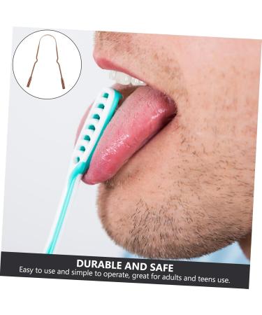 1pc U-Type Oral Cleaning Brush Scraping Device - Effective Dental Care Accessory for International Shipping - Buy Online on GoSupps.com