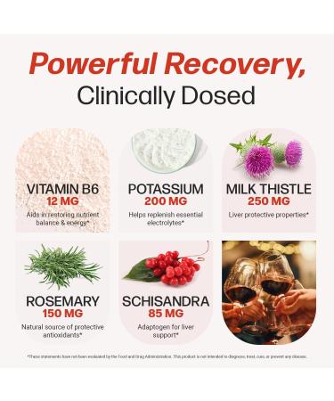 Life Happns Liver Support & Recovery Supplement for Adults Doctor-Formulated with Milk Thistle, Schizandra, Rosemary, B6 & Electrolytes for Natural Detox Pathways, Hydration & After-Party Wellness POUR DECISION - Buy Online on GoSupps.com