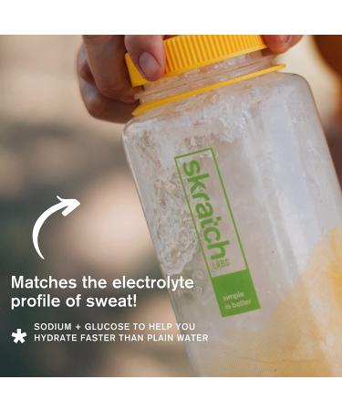 SKRATCH LABS Hydration Packets Variety Pack - Electrolyte Powder for Athletes | 20 Single Serving Packets | Gluten Free, Vegan, Kosher - Buy Online on GoSupps.com