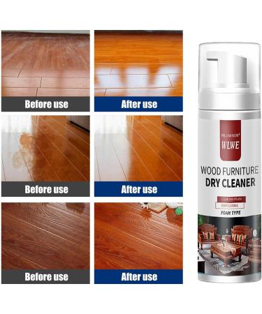 5 Foam Cleaner for Wood Floor - Dry Stain Remover Cleaning Foam Agent for Wood Floor Oil Stain Eliminator and Eraser Spray for Wood Furniture Polish Care 200ml Nanyaciv 5 Pcs 200ml - Buy Online on GoSupps.com