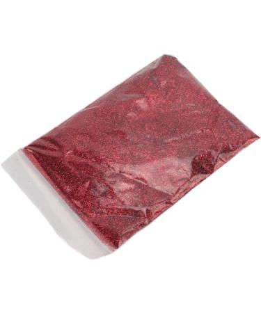Extra Fine Red Glitter 50g - Shiny Craft Sparkle Easy to Remove Confetti for Beautiful Decorations | International Shipping - Buy Online on GoSupps.com
