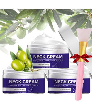 Uoohe Neck Firming Cream Neck Creams For Tightening And Firming Tighten And Lift Neck Cream Firming Neck Cream Neck And Chest Firming Cream (3pcs Large) 3pcs 0 g (Pack of 1111)