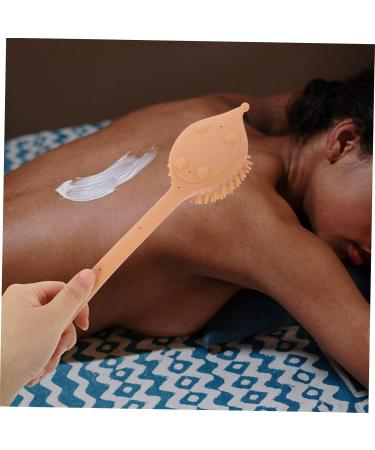 Plafope 4-Piece Hammer Neck & Body Massage Device Set | Shoulder Massager & Roller Tools for Women | Abbey Massage Stick | Soft TPR Gel | 31x6.5x4cm - Buy Online on GoSupps.com