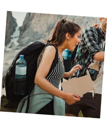 Sickness Vomit Bags - 45 Disposable Emesis Bags for Travel - Kraft Paper, Light Brown - Buy Online on GoSupps.com