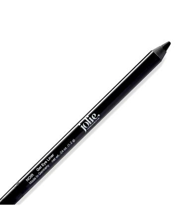 Jolie Gel Eye Liner Pencil in Noir - Long Lasting & Intense Color | (Insert Brand Name) - Buy Online on GoSupps.com