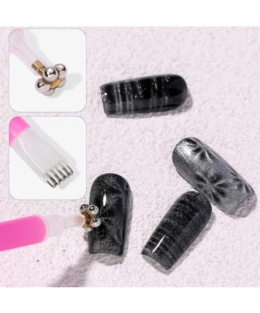 Aimant Pour Vernis Effet il de Chat - Stick Gel 3D il de Chat Magn tique - Double Bouts Magn tique Portable Manucure Maison - Id e Cadeau Femmes Amies Anniversaire Mariage Voyage Loisirs - Buy Online on GoSupps.com