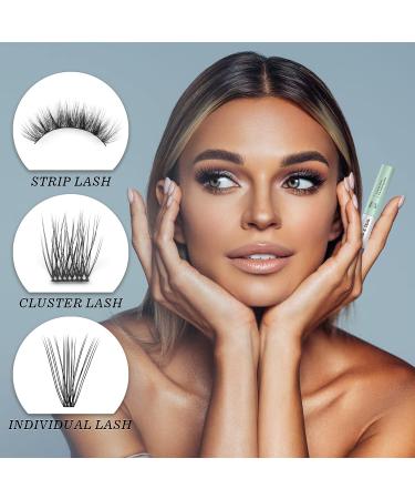 Lash Bond & Seal Clusters Glue by WineRozi - Latex-Free Gentle Formula - Buy Online on GoSupps.com