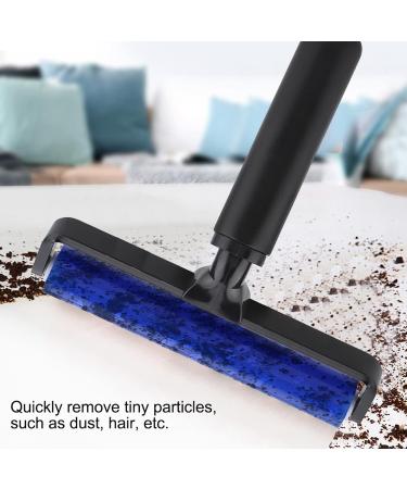 Silicone Dust Removal Tool - Reusable Cleaner Roller for Screens Surfaces & Pet Hair | Antistatic Lint Remover - Ideal for Kitchen & Floors (12 in - Buy Online on GoSupps.com