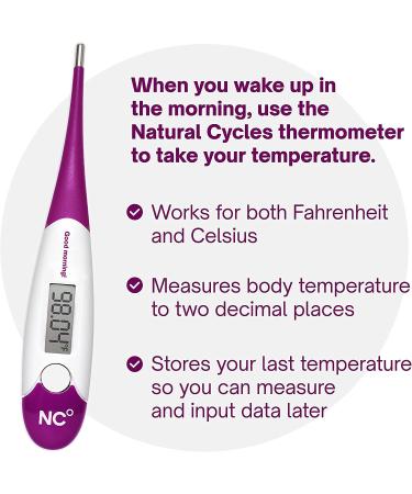 Natural Cycles 6 Month Subscription - Digital Birth Control & Fertility Management App - Buy Online on GoSupps.com