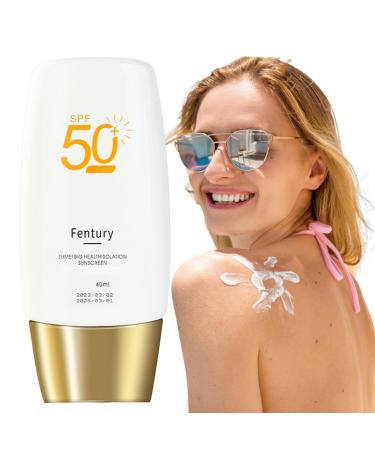 JPSDOWS SPF 50 Sunscreen - Safe & Natural Sunscreen for Men & Women | Reef Friendly Wide Spectrum UVA/UVB Moisturizing Sunscreen