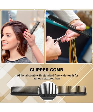 Tao Pipe 8-Piece Toupier Brush & Hair Crest Comb Set | Double Edge Brushes & Rat Tail Comb for Women Babies & Children | Professional Hair Care Tools - Buy Online on GoSupps.com