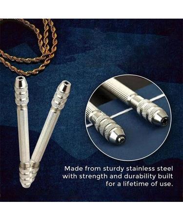 Qiuerte 2PCS Twisted Copper Wire Tool Set for Handmade Antique Jewelry Making - Buy Online on GoSupps.com