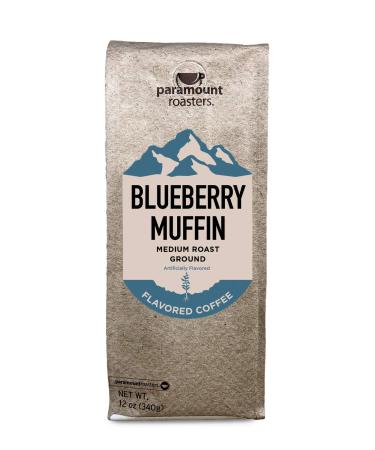 Blueberry Muffin Flavored Ground Coffee
