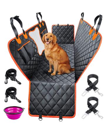 Mrwizms dog ceiling car back seat car blanket dog back seat waterproof scratch-resistant slippery non-slip car dog back seat car back car dog blanket rear seat for all cars vans SUVs 1 dog blanket car back seat