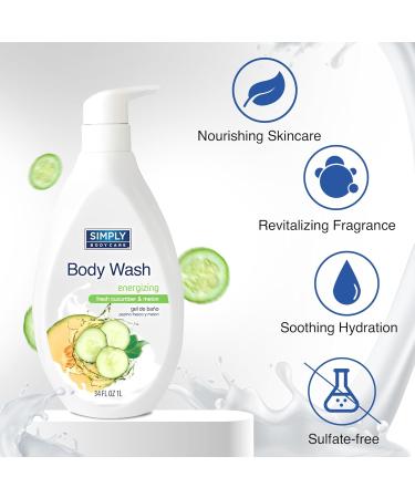 Simply BodyCare-Fresh | Natural Skincare for a Radiant Glow | International Shipping Available - Buy Online on GoSupps.com