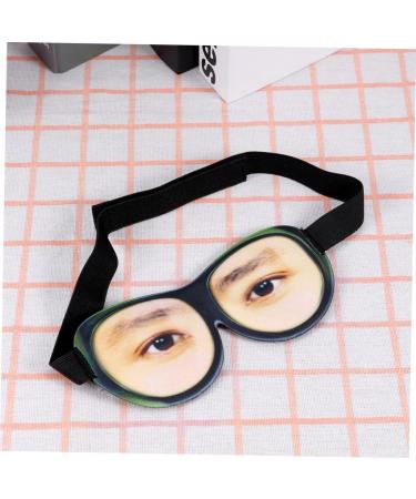 minkissy 3PCS 3D Eyeshade Blindfolds for Kids & Adults | Travel Eye Masks & Funny Glasses - Perfect for Sleep & Relaxation - Buy Online on GoSupps.com