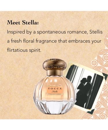 Tocca Eau de Parfum Set for Women Stella (20ml + 50ml) - - Fresh Floral Blood Orange Freesia Spicy Lily - Hand-Finished Bottle - Buy Online on GoSupps.com