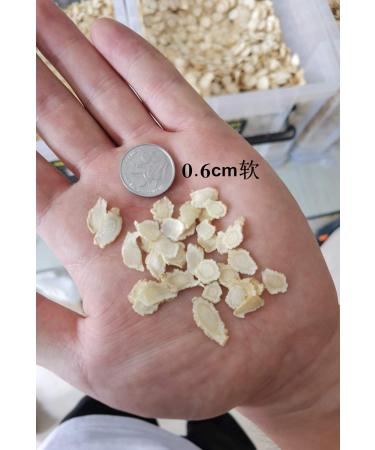 WonderLand Herbs 500 Grams (1.1 Lb.) Soft Sliced American Ginseng Root Slice (Sliced Diameter 0.4 cm) Panax quinquefolium/Panax quinquefolius - Buy Online on GoSupps.com