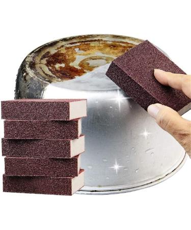 5/10/20/Pcs Carborundum Sponge Nano Emery Sponges Emery Dish Washing Wiping Pot Artifact Multi Surface Power Scrubber Foam Cleaning Pads Rust Focal Stains Sponge Removing Tool 20pcs - Buy Online on GoSupps.com