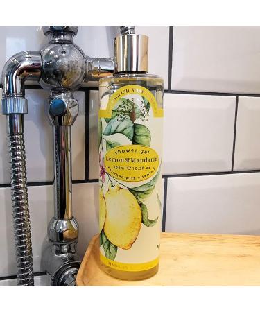 The English Soap Company Lemon & Mandarin Shower Gel 300mls - Buy Online on GoSupps.com