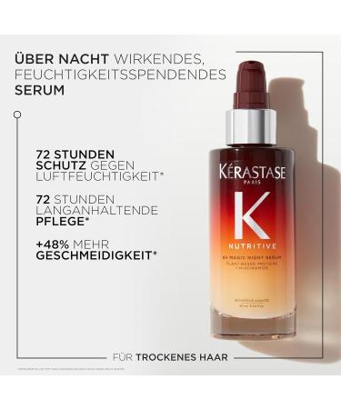 K rastase Nutritive: Nourishing Heat Protection & Night Serum for Dry Fine to Medium Hair - Shop Internationally - Buy Online on GoSupps.com