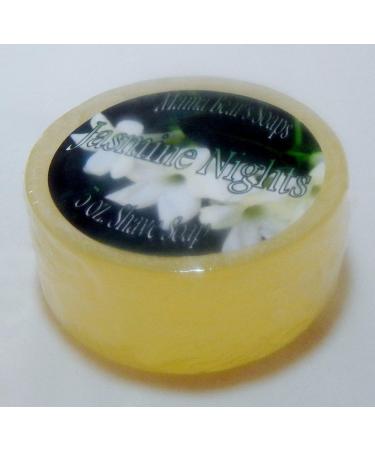 Mama Bear's Jasmine Nights Shaving Soap