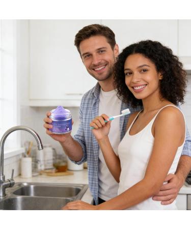 Tooth powder 30 g whitening toothpaste powder for tooth restoration for freshness oral hygiene cleaning adults family morning and evening - Buy Online on GoSupps.com