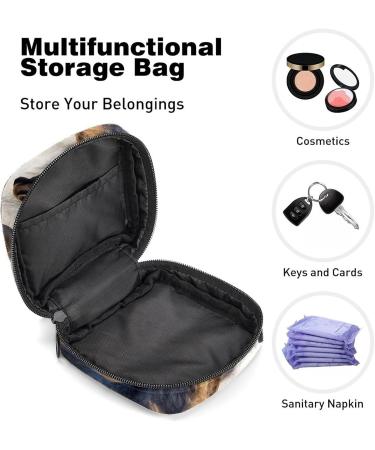 Sanitary Napkin Storage Bags | Portable Period Kit | Feminine Pouch for Women & Girls - Color 4 - Buy Online on GoSupps.com