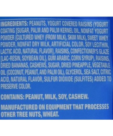 Tropical Fruit & Nuts Trail Mix - 6oz Bags, Pack of 6 | Healthy Snack Option - Buy Online on GoSupps.com