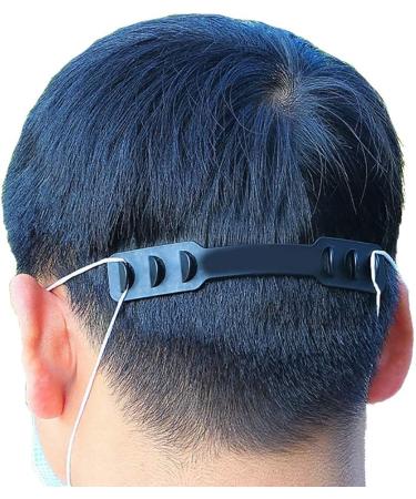 LAC Anti-Slip Ear Mask Hooks - 10 Pieces for Adults and Children - Adjustable and Prevents Ear Pain - 3 Sizes for Comfortable Fit - Buy Online on GoSupps.com