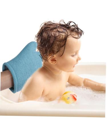 Housoutil 10 Pairs Cartoon Body Scrubbing Mitts - Child Bath Wipes & Sponge Shower Supplies for Clean & Fun Bath Time - Buy Online on GoSupps.com