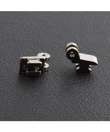 100pcs Tooth Hinge Plastic Frame Hinges - 1.5x4.0mm Replacement for Acetate Eyeglasses - International Shipping - Buy Online on GoSupps.com
