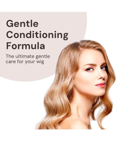 MILANO COLLECTION Ultra Gentle Conditioner for Human Hair and Synthetic Wigs Hair pieces and Extensions - Vegan Cruelty-Free Nourishing and Softening Formula for Daily Wig Care 8 oz Ultra Gentle Conditioner 200ml - Buy Online on GoSupps.com