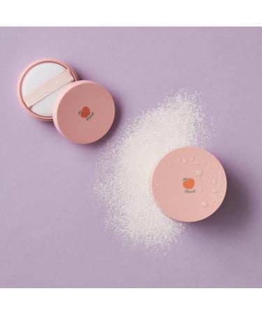 SKINFOOD Peach Cotton Multi Finish Powder 5g | Korean Sebum Control & Setting Powder for Oily Skin - Buy Online on GoSupps.com