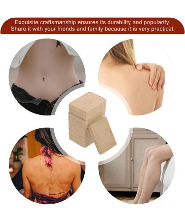 10PCS Moxibustion Box Set - Chinese Ai Sticks & Moxa Cake for Massage Therapy | Premium Compressed Moxa for Pain Relief - Buy Online on GoSupps.com