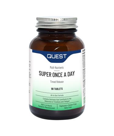 Quest Super Once A Day Timed Release - Pack of 90 Tablets