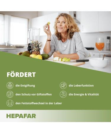 HepaFar Liver Detox Tea - 120 Bags | Green Tea Dandelion & Climbing Root | Detoxify Your Liver Sensilab Hepafar Forte - Buy Online on GoSupps.com