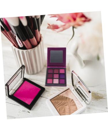 DOITOOL 3pcs 9 Eyeshadow Metallic Eye Shadow Palettes Makeup Palette Powder Eye Shadow Diamond 1 count (Pack of 1) Purplex3pcs - Buy Online on GoSupps.com