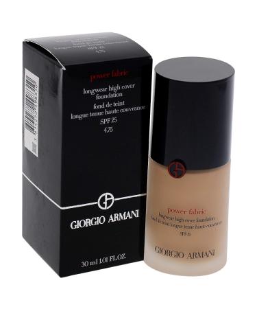 Giorgio Armani Power Fabric Longwear High Cover Foundation SPF 25 - 4.75 Women 1oz - No. 4.75 - Buy Online on GoSupps.com