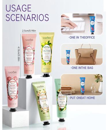 Small Hand Cream for Dry Cracked Hands Nurse Doctor Working Hand Natural Fragrance Mini Hand Lotion Travel Size Hand Cream Baby Bridal Shower Wedding Favors Gift for Women Adult Guests (20 Pack) 30 g (Pack of 1) - Buy Online on GoSupps.com