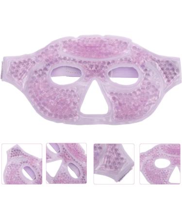 of 3 Half Reusable Cooling Eye Hot and Cold School Travel Sleeping Eye Swelling Relief Plaster Shape Set Blindfold Face - Buy Online on GoSupps.com