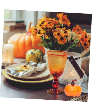 ABOOFAN 350 Pcs Pumpkin Ornaments Fireplace Little Pumpkin - Buy Online on GoSupps.com