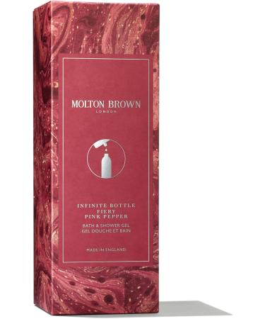 Molton Brown Fiery Pink Pepper Bath and Shower Gel Limited Edition Infinite Bottle 400 ml - Buy Online on GoSupps.com