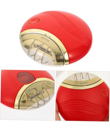 DOITOOL 2 Sets Electric Manicure Nail Clipper Electric Tools Nail File Lamp Shades Manicure Kit Cuticle Nail Art Tools Nail Nails Nail Kit Red Nail Clippers Abs Pedicure - Buy Online on GoSupps.com