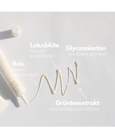 Whamisa Organic Flowers Eye Essence - Top Korean Eye Cream for Dark Circles & Puffiness - Travel Size 3ml - Gently Fermented with Adenosine - Buy Online on GoSupps.com