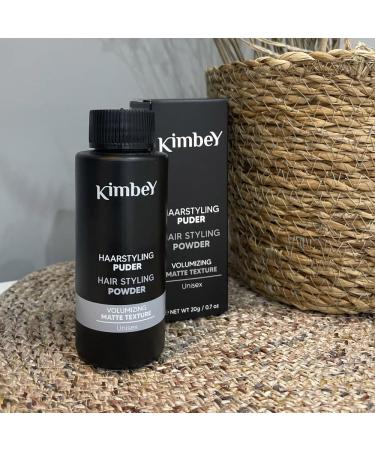Kimbey Coiffure Powder Wax 20 g - Hair powder for more volume and matte finish - Buy Online on GoSupps.com