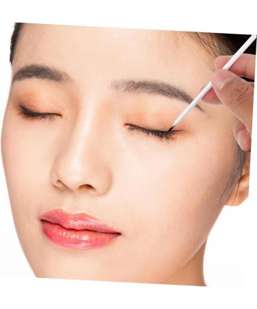 MAGICLULU 200 Pcs Disposable Eyeliner Brush Eyeliner Pencil Make up Kit Girls Eyeliner Applicator Gel Face - Buy Online on GoSupps.com