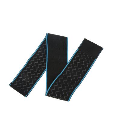 Shop Adjustable Elastic Elbow Brace - Non-Slip Breathable Soft for Outdoor Sports & Weightlifting - Blue - Buy Online on GoSupps.com