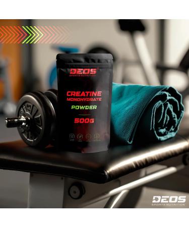 Buy Pure Creatine Monohydrate Powder 500g - High-Dose Vegan Additive-Free Lab-Tested - Optimize Performance! - Buy Online on GoSupps.com